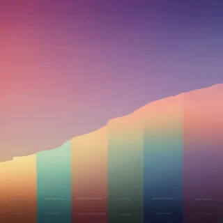 aesthetic aura gradient