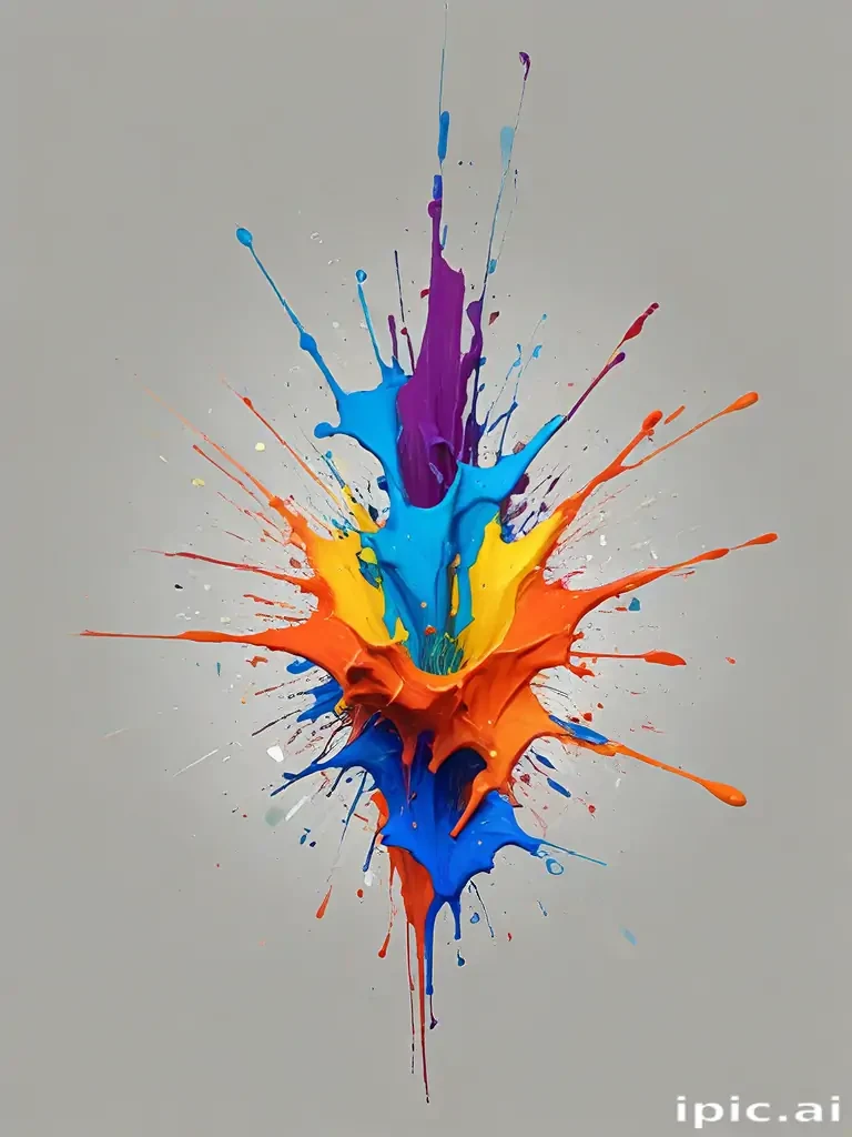 painting splash png