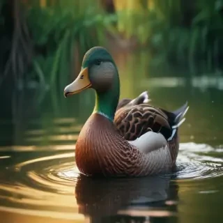 duck wallpaper