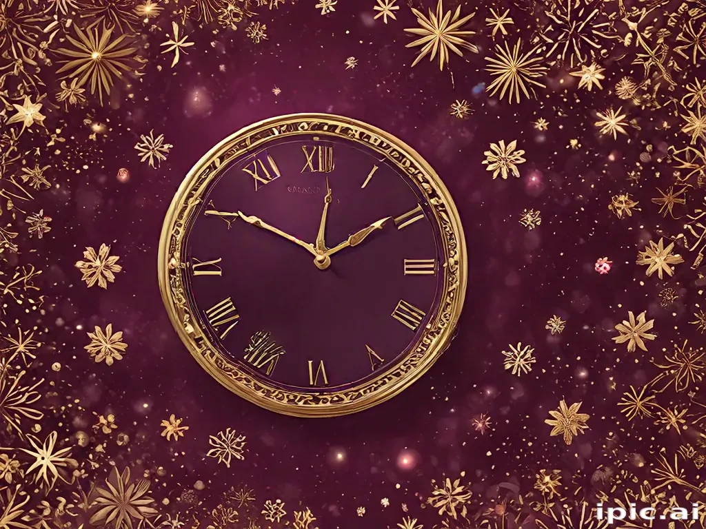 new year background