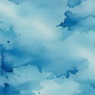 blue watercolor background