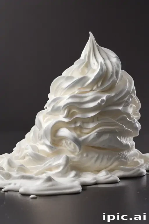 whip cream png