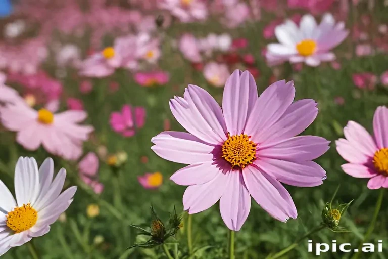 cosmos flower