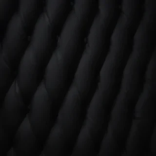 black fabric texture