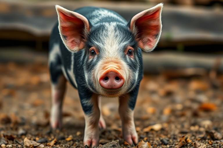 pig background