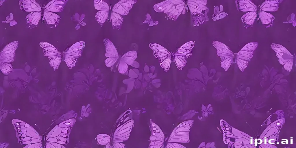butterfly backgrounds purple