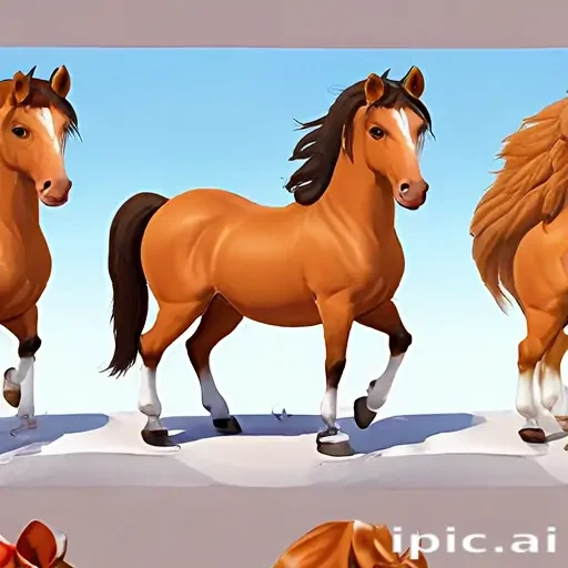 cartoon horse