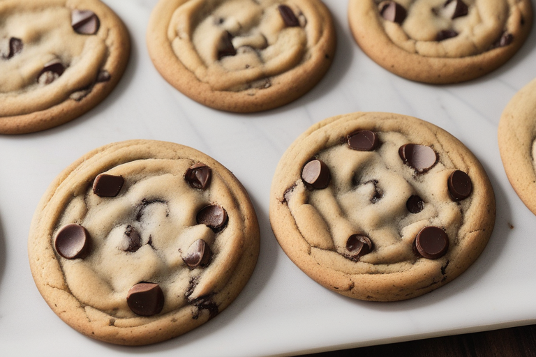 chocolate chip cookies no chocolate chips