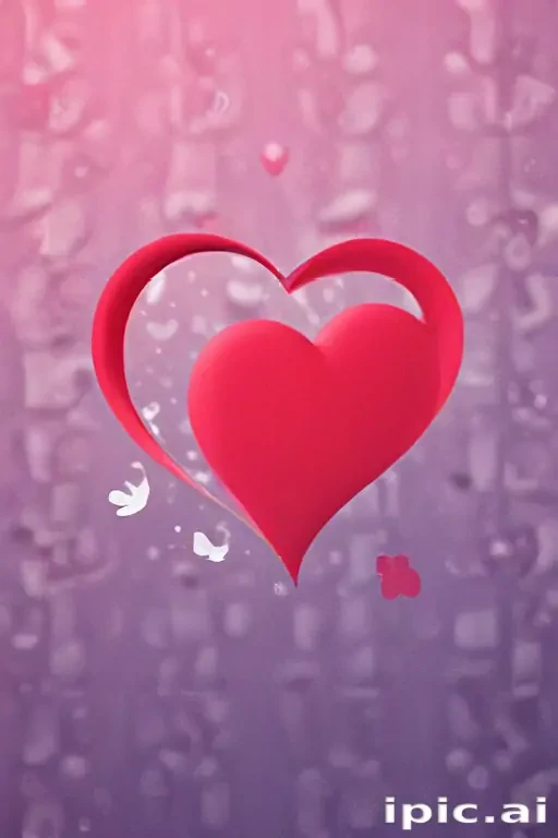 love and heart wallpaper