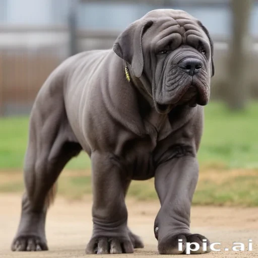 neapolitan mastiff