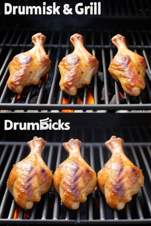 how long to cook chicken drumsticks on grill