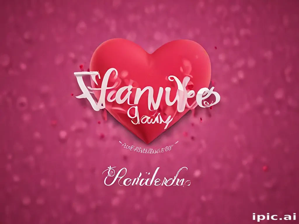 happy valentines day wallpaper