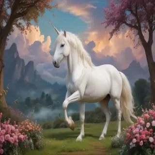 unicorns background