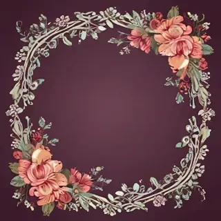 clipart floral border
