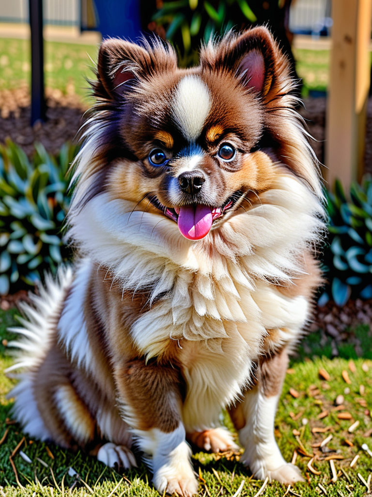 aussiepom dog breed