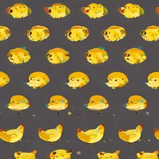 cute yellow background