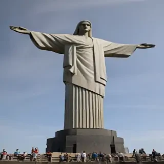 christ the redeemer statue