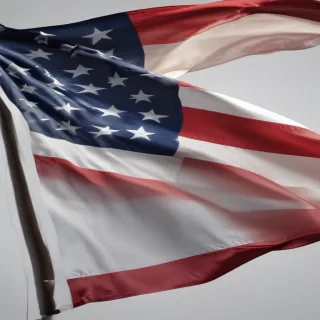 transparent background american flag png