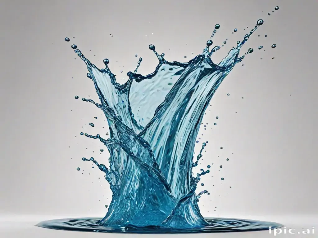 water splash png transparent