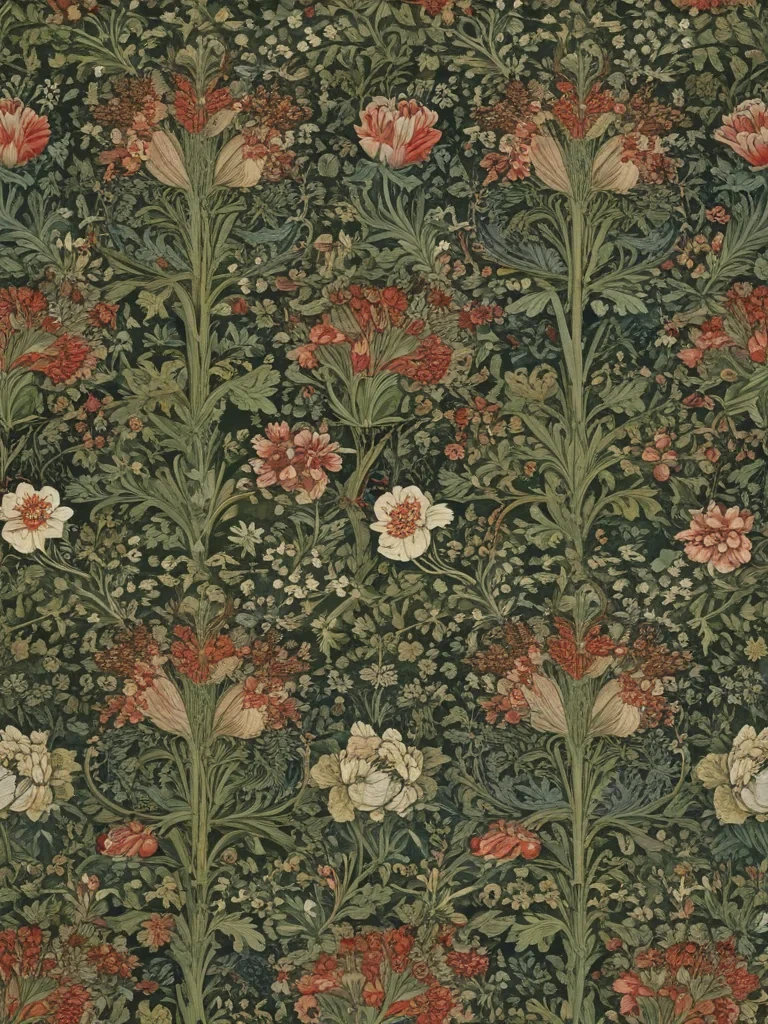 is william morris public domain