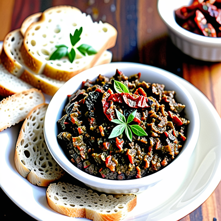 tapenade with sun dried tomatoes