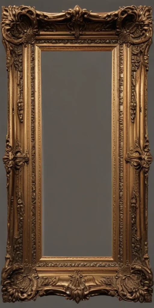 fancy picture frame png