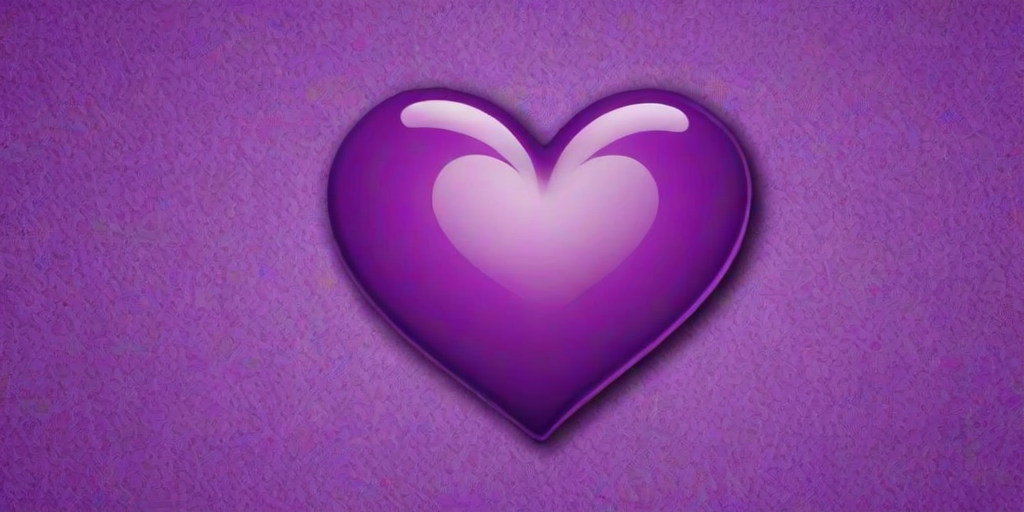 heart purple wallpaper