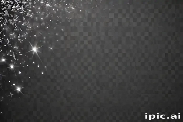 sparkle transparent background