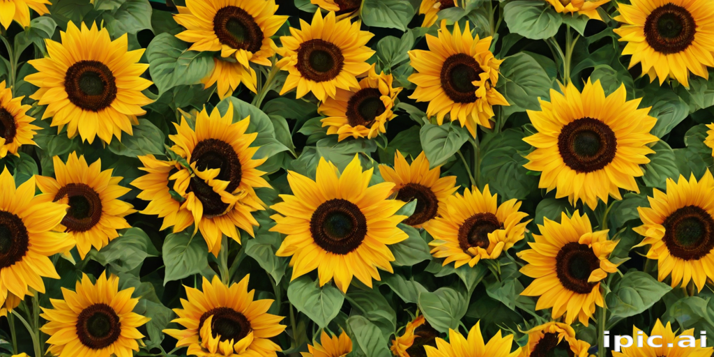 sunflower backgrounds aesthetic