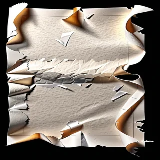 paper torn png