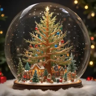 merry christmas transparent
