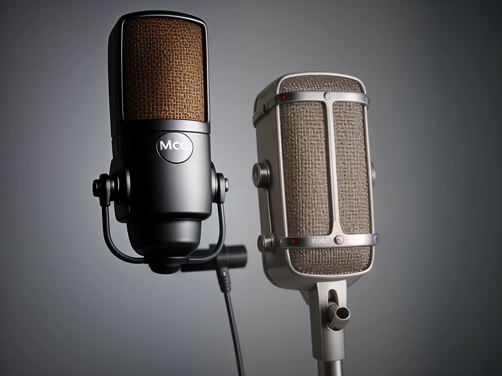 microphone transparent