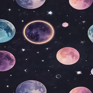 aesthetic celestial wallpaper