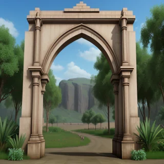 archway png