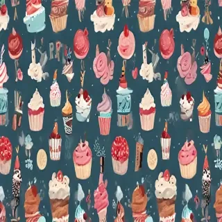 birthday wall paper