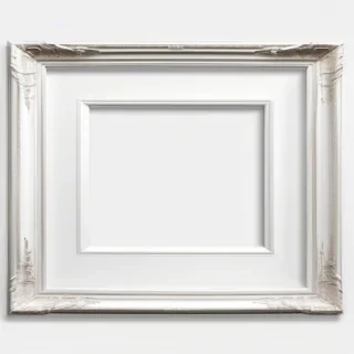 white frame png