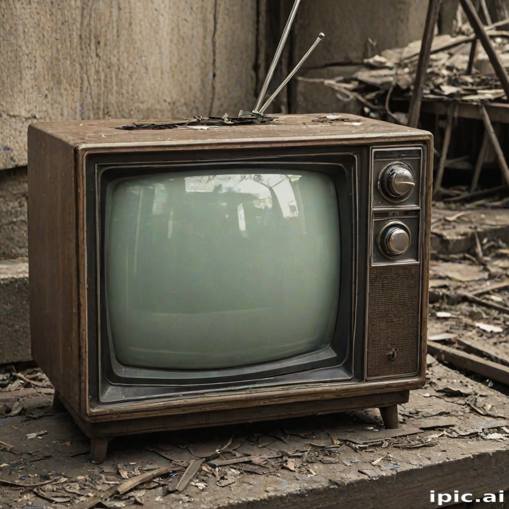 old tv