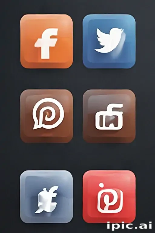 social media icons