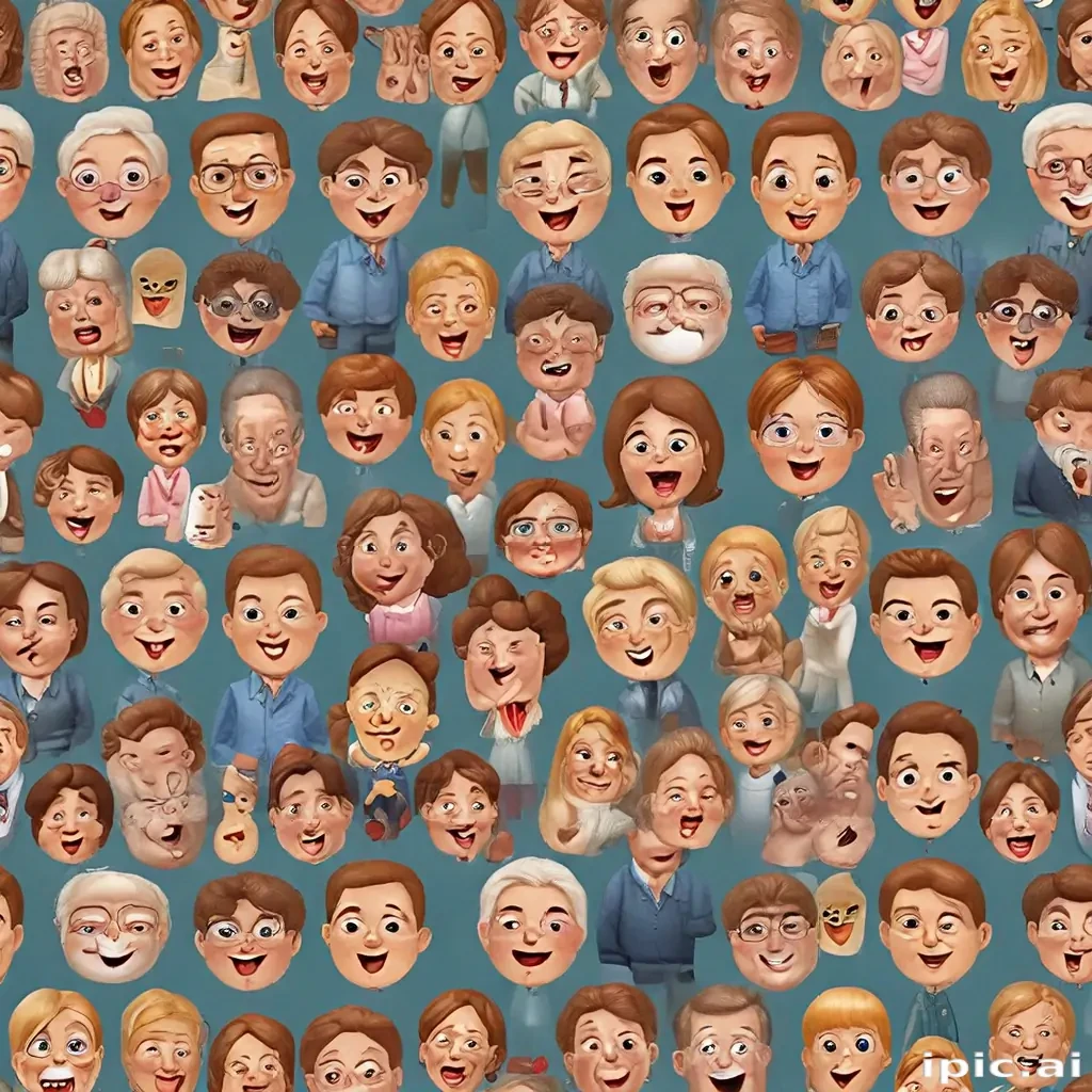 family emojis