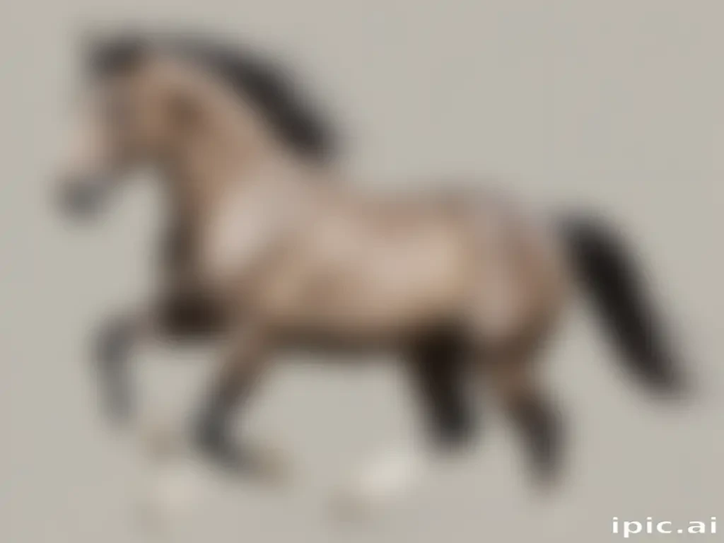 horse image for drawing