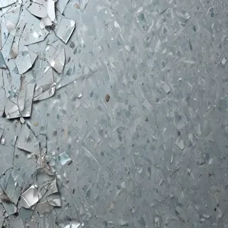 wallpaper broken glass