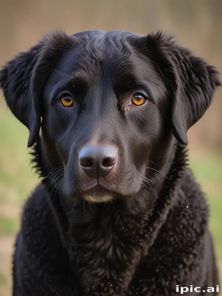 curly coated retriever