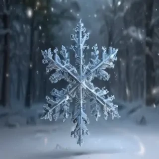 snow flakes png