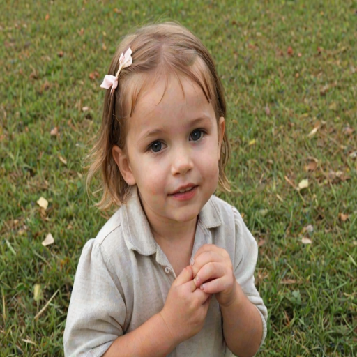 young cute