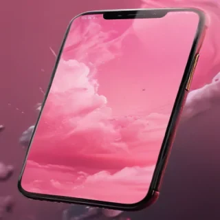 pink aesthetic phone wallpaper