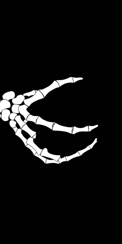 skeleton hands png
