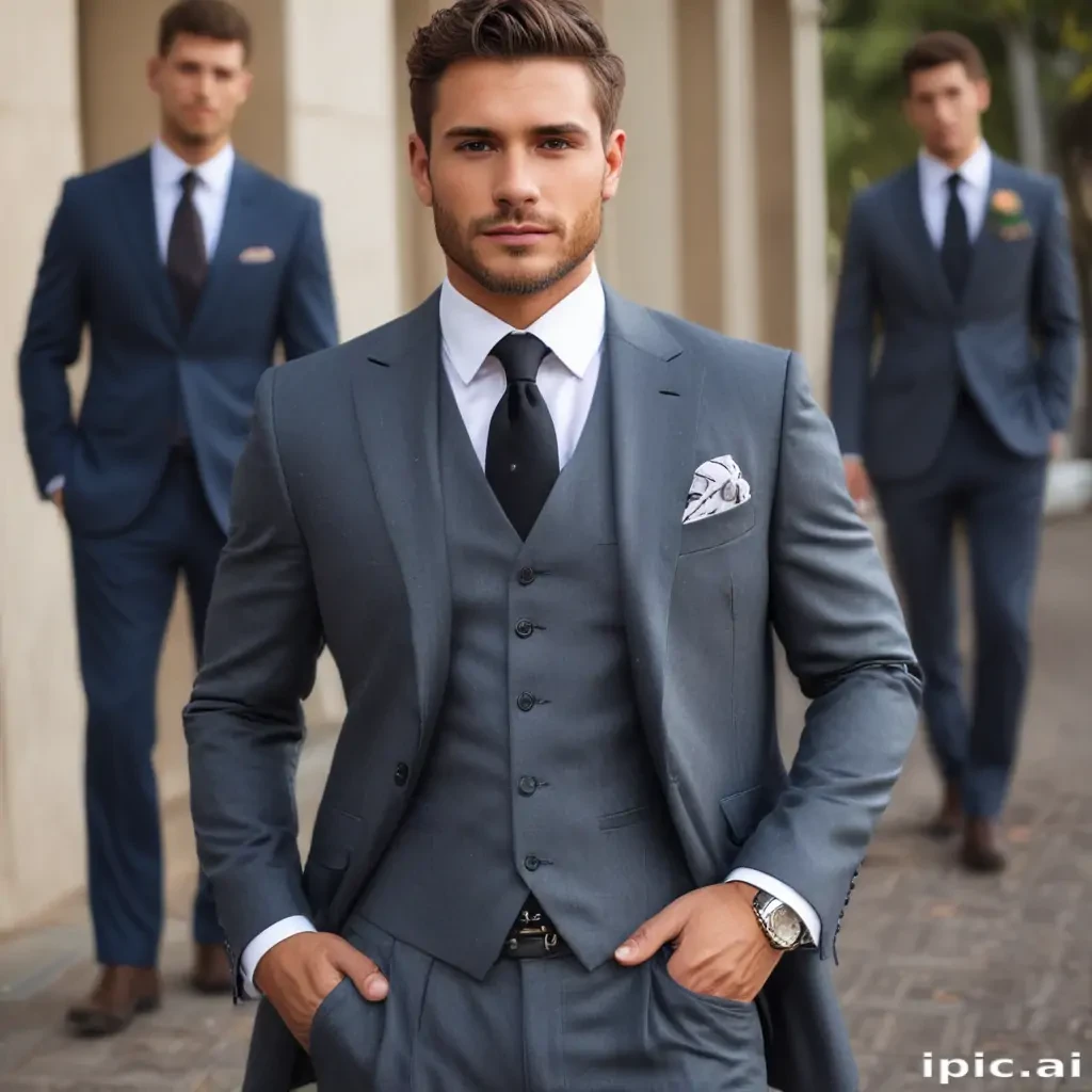 men in suits png