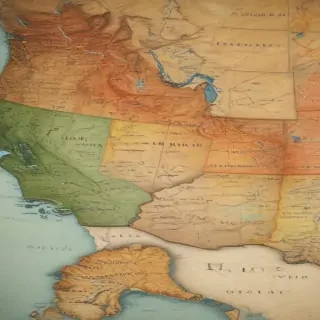states map