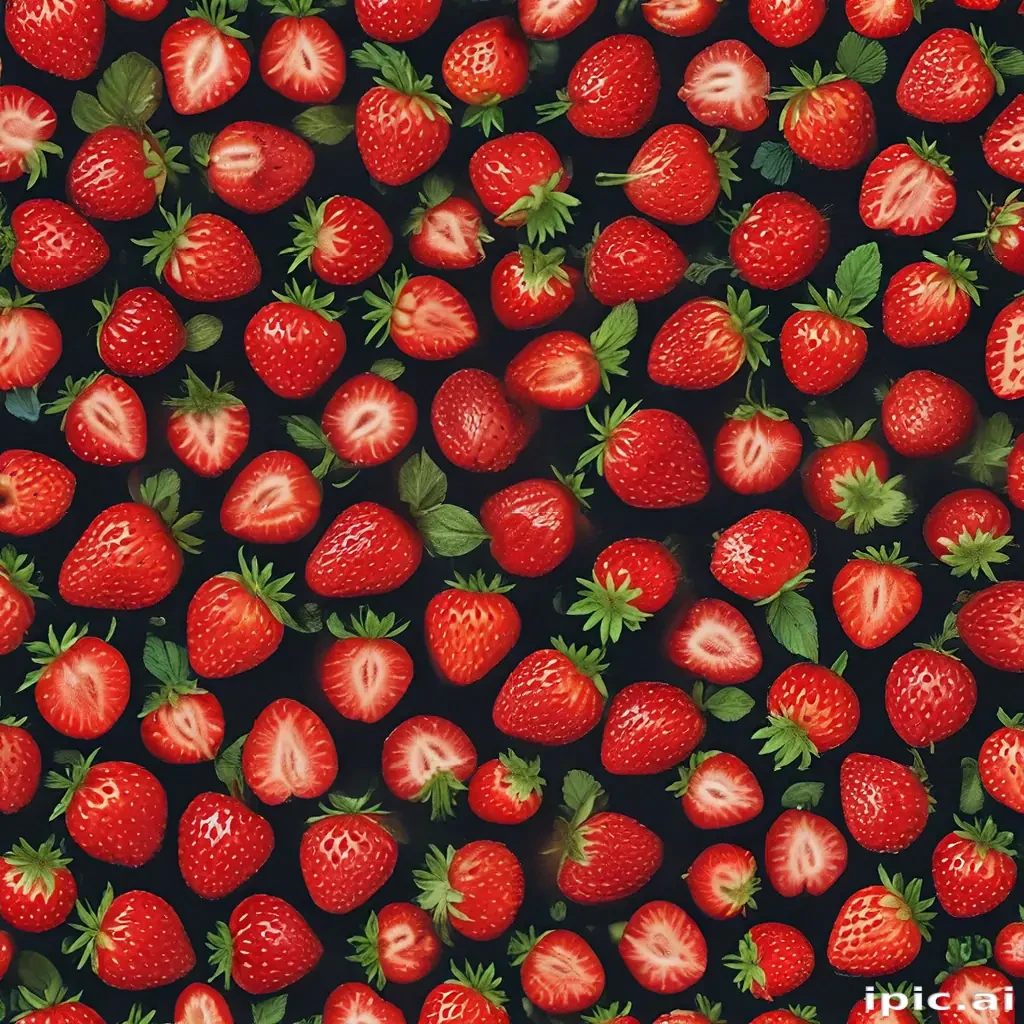 strawberry desktop wallpaper