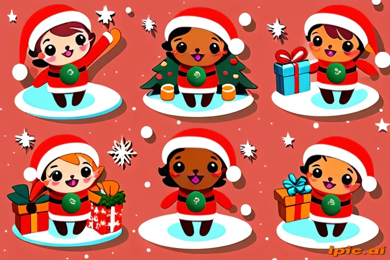 cute christmas png